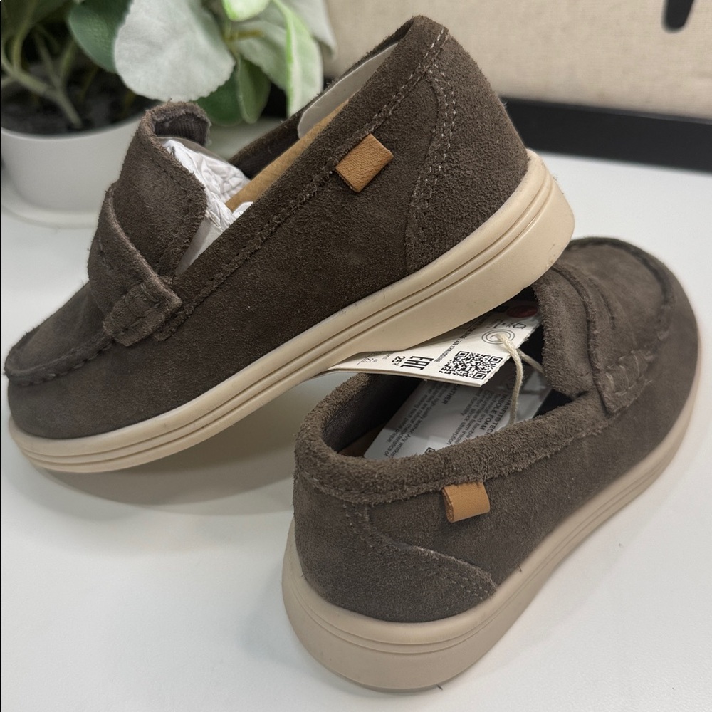 Zara Brown Kids Loafers - Picture 2 of 2